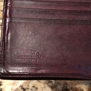 Filson wallet